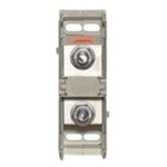 Wieland WRT Series Grey High Current Connector, Single-Level, Bolt Termination