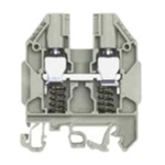 Wieland WKN Series Grey DIN Rail Terminal Block, 1.5 → 16mm², Single-Level, Screw Termination