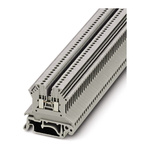 Phoenix Contact UK 1.5 N VT Series Violet Feed Through Terminal Block, 0.14 → 1.5mm², Single-Level, Screw