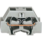 Wago 261 Series Grey Modular Terminal Block, 2.5mm², Single-Level, Cage Clamp Termination