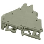 Wieland 5-3 D / U, WK 2 Series Grey Multi Level Terminal Block, Triple-Level, Screw Termination