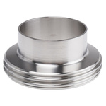 RS PRO Stainless Steel Solder Fitting Straight, 53mm OD