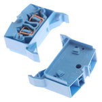 Wago 264 Series Blue Feed Through Terminal Block, 2.5mm², Single-Level, Cage Clamp Termination, ATEX, IECEx