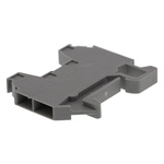 Phoenix Contact MT 1.5-QUATTRO Series Grey DIN Rail Terminal Block, 0.14 → 1.5mm², Double-Level, Screw
