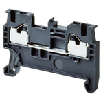 Omron XW5T Series Grey Non-Fused Terminal Block, 1.5mm², Single-Level, Push In Termination