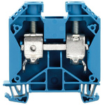 Weidmuller WDU Series Blue Feed Through Terminal Block, 35mm², Screw Termination