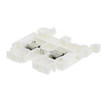 Entrelec SNA Series White DIN Rail Terminal Block, 2.5mm², Single-Level, Screw Termination