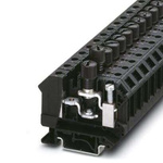 Phoenix Contact 3X32), UK 10-DREHSI (6 Series Black Fuse Terminal Block, 16mm², Screw Termination