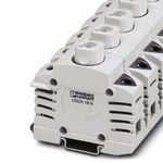Phoenix Contact USEN 18 N Series Grey Fuse Terminal Block, 35mm², 1-Level, Screw Termination