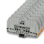 Phoenix Contact Grey Terminal Block, 2-Level, Bolt Termination