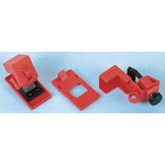 Cleat for use with 120/277V Breaker Lockout