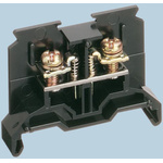 Toyogiken PTU Series DIN Rail Terminal Block, 1.25mm², Screw Termination