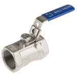 RS PRO Stainless Steel High Pressure Ball Valve 1-1/4 in BSPP 2 Way