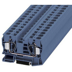 Phoenix Contact ST 16 BU Series Blue Feed Through Terminal Block, 1.5 → 25mm², Single-Level, Spring Clamp