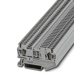 Phoenix Contact ST 2.5-TG Series Grey Disconnect Terminal Block, 0.08 → 4mm²