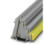Phoenix Contact DOK 1.5 Series Non-Fused DIN Rail Terminal, Screw Termination