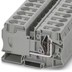 Phoenix Contact ST 35 Series Grey Feed Through Terminal Block, 2.5 → 35mm²