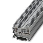 Phoenix Contact STB 2.5/1P Series Grey DIN Rail Terminal Block, 2.5mm²