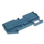 Phoenix Contact PT 2.5-QUATTRO BU Series Blue Feed Through Terminal Block, 0.14 → 4mm², Single-Level, Push In