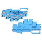 Phoenix Contact PT 2.5-3L BU Series Blue Multi Level Terminal Block, 0.14 → 4mm², Triple-Level, Push In