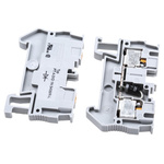 Phoenix Contact PT 4-DIO 1N 5408/R-L Series Grey Component Terminal Block, 0.2 → 6mm², Single-Level, Push In