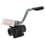 RS PRO Manual Ball Valve Carbon Steel