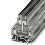 Phoenix Contact UKK 5-PV Series Grey DIN Rail Terminal Block, Double-Level, Screw Termination
