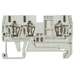 Wieland WKFN Series Grey Feed Through Terminal Block, 2.5mm², Single-Level, Clamp Termination