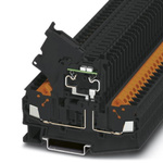 Phoenix Contact Clipline Series Fused DIN Rail Terminal, Screw Termination, Fused