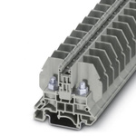 Phoenix Contact RBO 5 Series Grey Non-Fused DIN Rail Terminal, 6mm², Single-Level, Bolt Termination