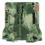 Wago 285 Series Green/Yellow Earth Terminal Block, 95mm², Single-Level, Power Cage Clamp Termination