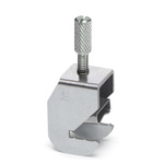 Phoenix Contact SK 14-D Series Silver Shielded Cable Terminal, Single-Level, Screw Termination