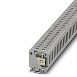 Phoenix Contact MBK Series Grey Feed Through Terminal Block, Single-Level, Screw Termination