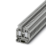 Phoenix Contact MBK 5/E-Z Series Grey Feed Through Terminal Block, Single-Level, Screw Termination