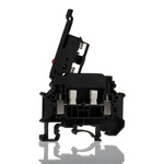 Phoenix Contact UK 5-HESILED 24 N Series Black Fused DIN Rail Terminal, 0.2 → 6mm², Single-Level, Screw