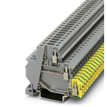 Phoenix Contact DOKD 1.5-TG Series Grey Component Terminal Block, 2.5mm², Triple-Level, Screw Termination