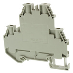 Wieland WT 4 E Series Grey Multi Level Terminal Block, Double-Level, Screw Termination, ATEX