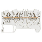 Legrand 372 Series Grey Feed Through Terminal Block, 4mm², Spring Clamp Termination