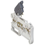 Legrand 372 Series Grey Feed Through Terminal Block, 2.5mm², Spring Clamp Termination