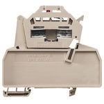 Weidmüller Z Series Beige Fused DIN Rail Terminal, Single-Level, Clamp Termination, Fused