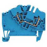 Weidmuller Z Series Blue Feed Through Terminal Block, 2.5mm², Single-Level, Clamp Termination