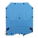 Weidmuller W Series Blue Feed Through Terminal Block, 70 → 240mm², Single-Level, Screw Termination