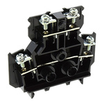 Idec BN Series Fused DIN Rail Terminal, Double-Level, Screw Termination, Fused