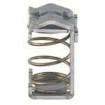 Wieland WST Series Shielded Cable Terminal, Single-Level, Spring Clamp Termination
