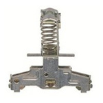 Wieland WST Series Shielded Cable Terminal, Single-Level, Spring Clamp Termination