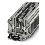 Phoenix Contact USST 4-TG Series Grey Disconnect Terminal Block, Single-Level, Screw Termination