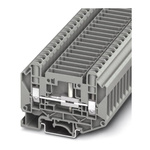 Phoenix Contact UT 6-T-HV Series Grey Test Disconnect Terminal Block, 0.2 → 10mm², Single-Level, Screw