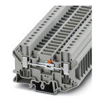 Phoenix Contact USST 6-T Series Grey Test Disconnect Terminal Block, 0.2 → 10mm², Single-Level, Screw Termination