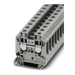Phoenix Contact UT 16 OG Series Orange Feed Through Terminal Block, 1.5 → 25mm², Single-Level, Screw Termination