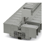 Phoenix Contact RBO 10-HC Series Grey Non-Fused DIN Rail Terminal, 6 → 150mm², Single-Level, Bolt Termination,